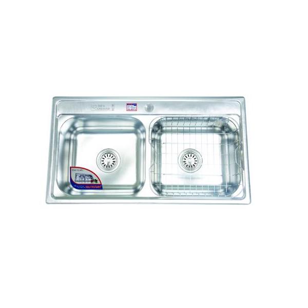 Chậu rửa Inox DX42004