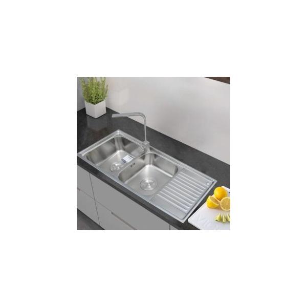 Chậu Inox Cao Cấp 304-TMS 105