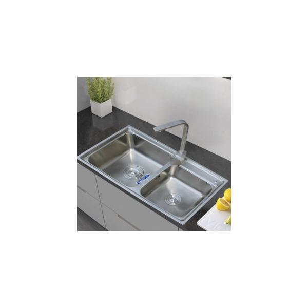 Chậu Inox Cao Cấp 304-TMS 80