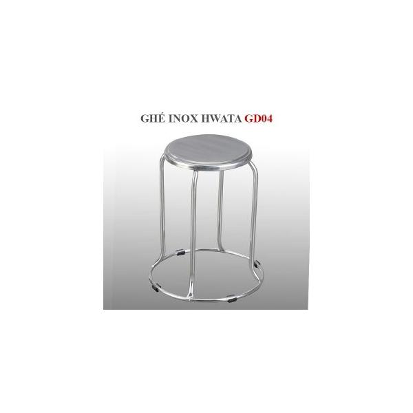 Ghế Đẩu Inox GD04