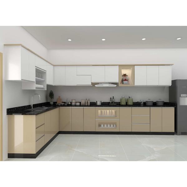 Kệ bếp inox 304 cửa Acrylic HWARC 06