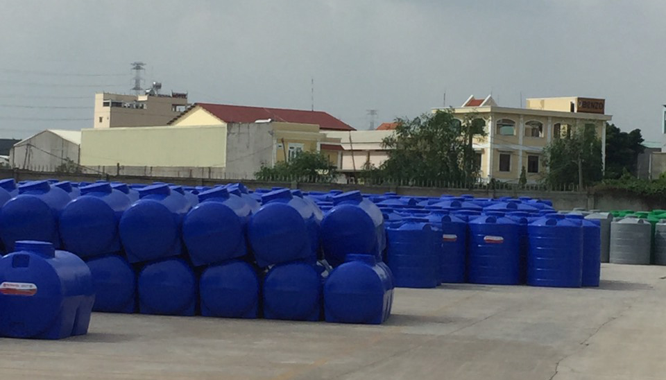 Những điều cần kiểm tra khi chọn mua bồn nhựa 1000L ngang