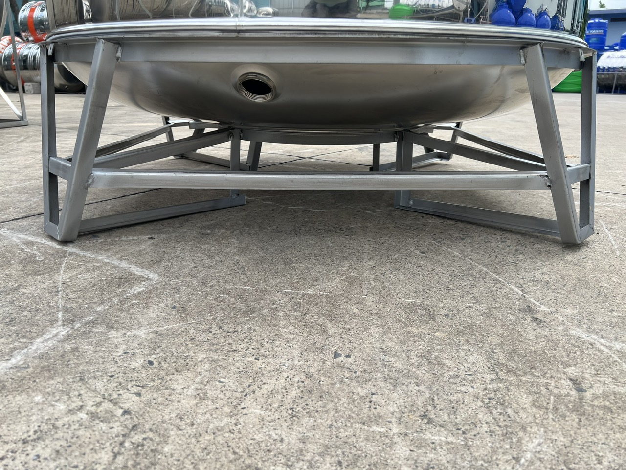 Các mẫu bồn inox 2000L đứng Hwata Sơn Hà Đại Thành