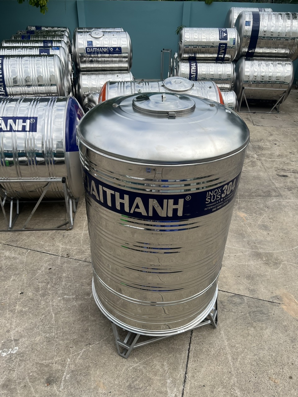 So sánh bồn inox đứng 1500L 2000L và 2500L
