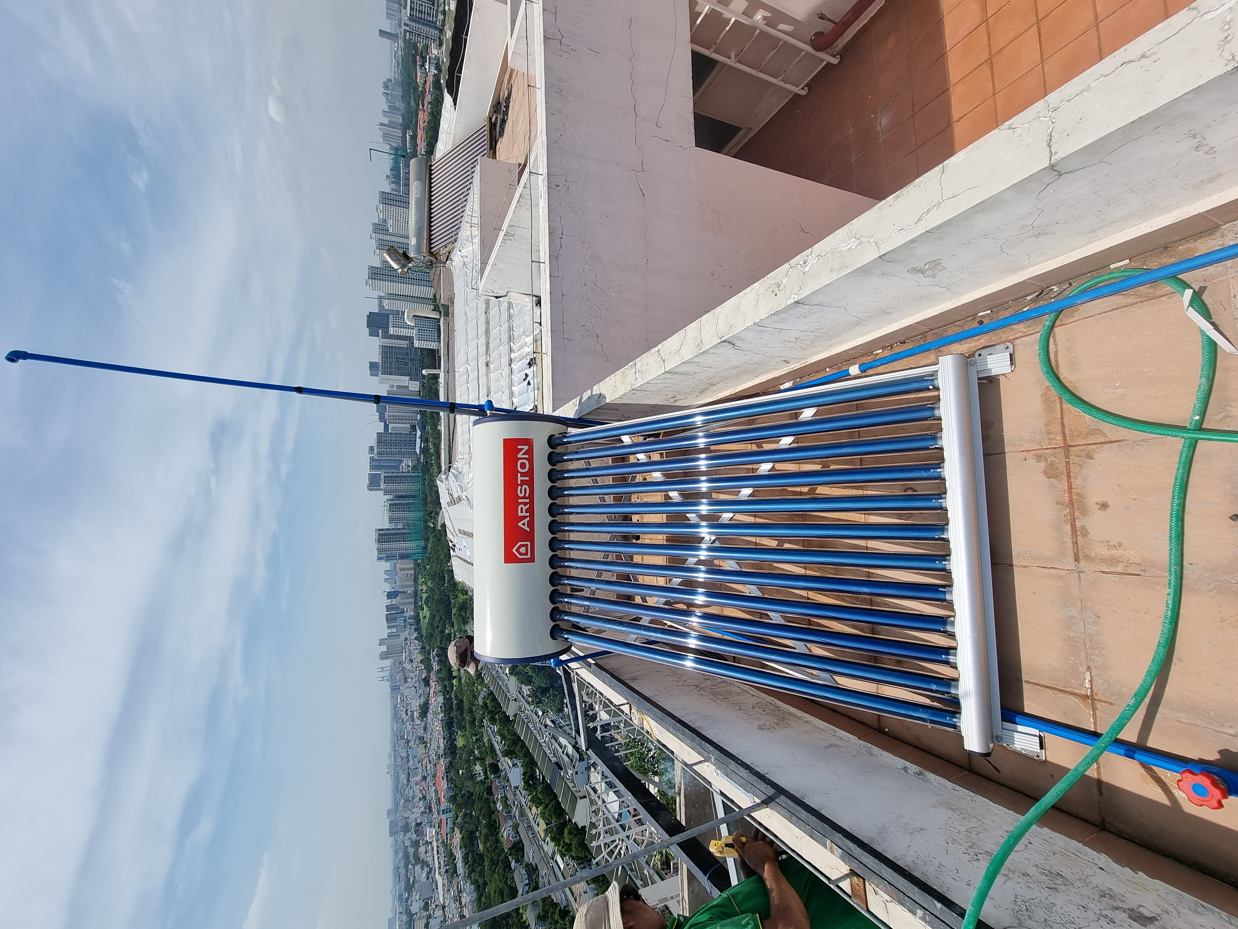 Kích thước máy năng lượng mặt trời Đại Thành 225L F70
