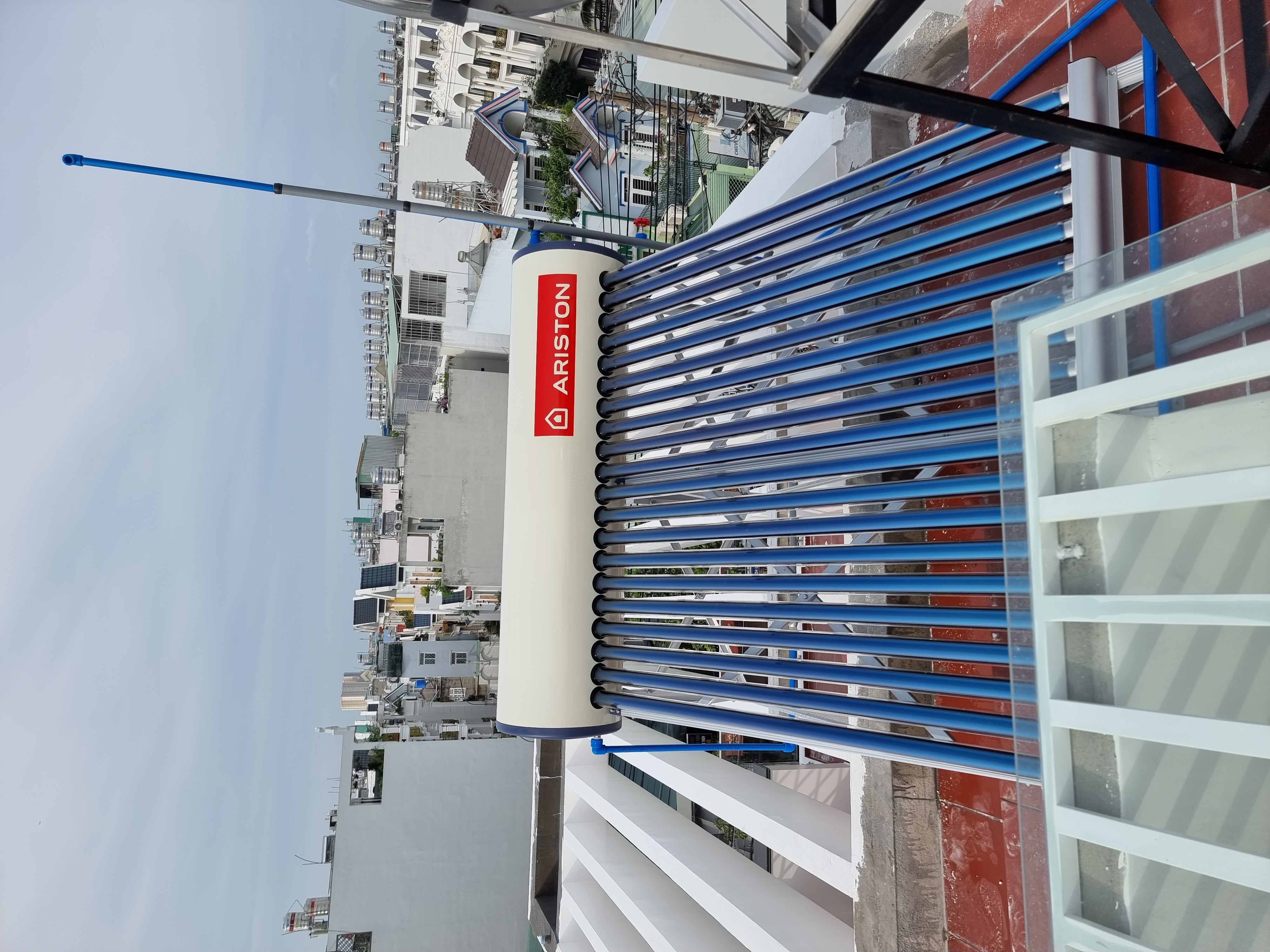 Kích thước máy năng lượng mặt trời Đại Thành 270L F70