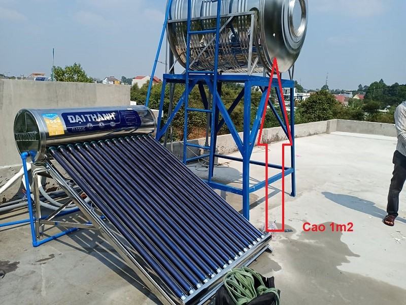 Các khoản phát sinh khi lắp đặt máy nước nóng năng lượng mặt trời