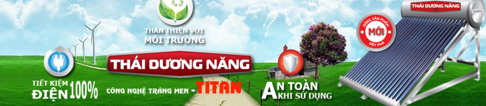Tiện ích máy nước nóng năng lượng mặt trời Thái Dương Năng Sơn Hà 140l