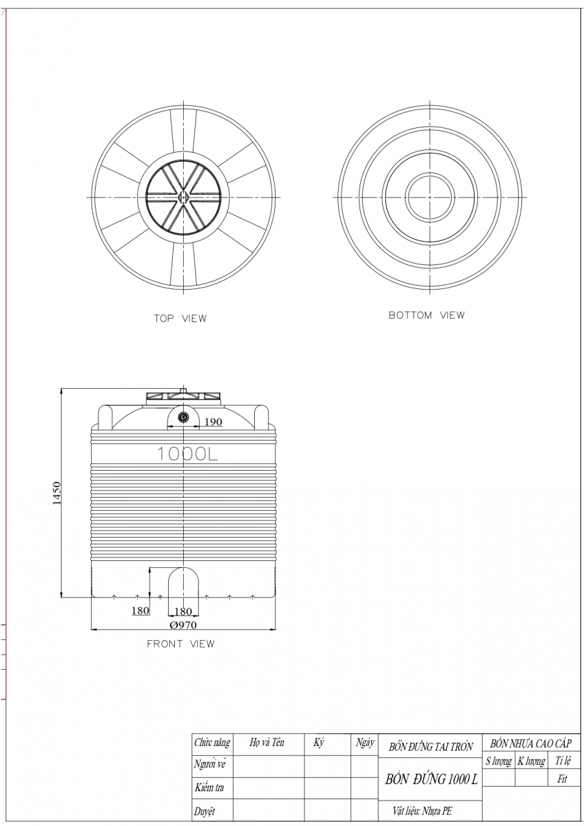 ban ve bon nhua 1000l dai thanh