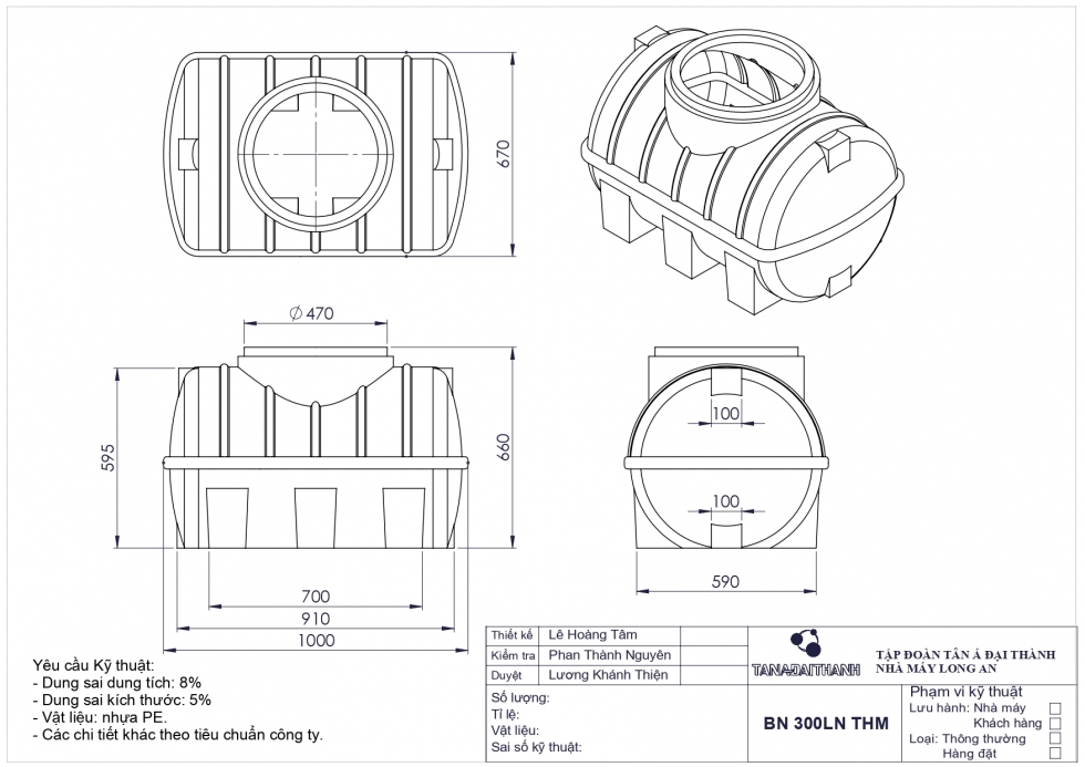 ban ve bon nhua 300l ngang