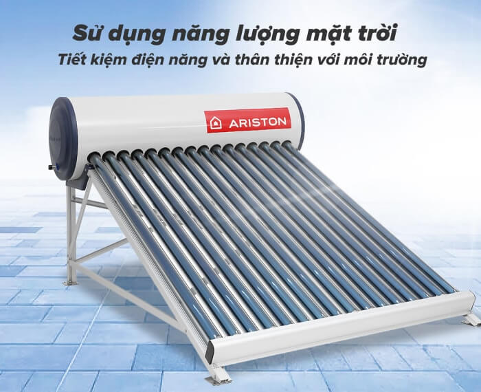 may nuoc nong nang luong mat troi ariston