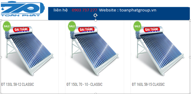 Bình nước nóng tân á đại thành tại toàn phát 