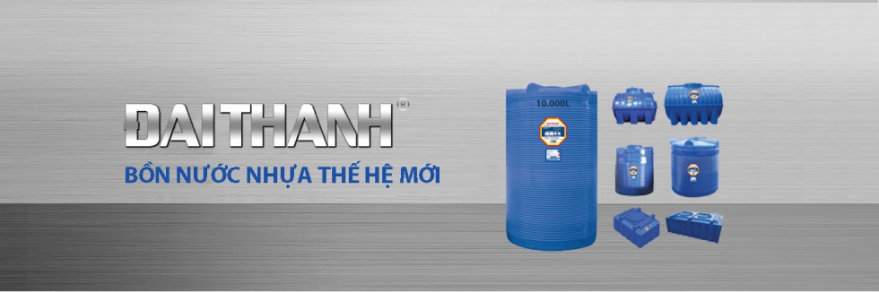 Sản phẩm bồn nước nhựa Đại Thành tại Toàn Phát
