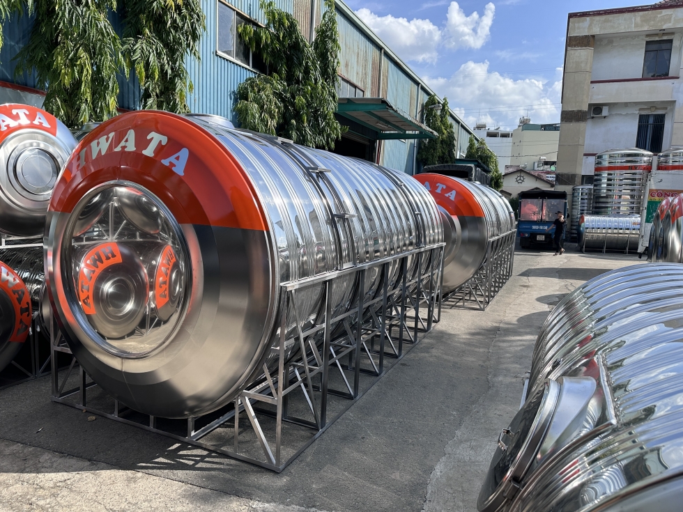 Bồn nước inox 20000L Hwata