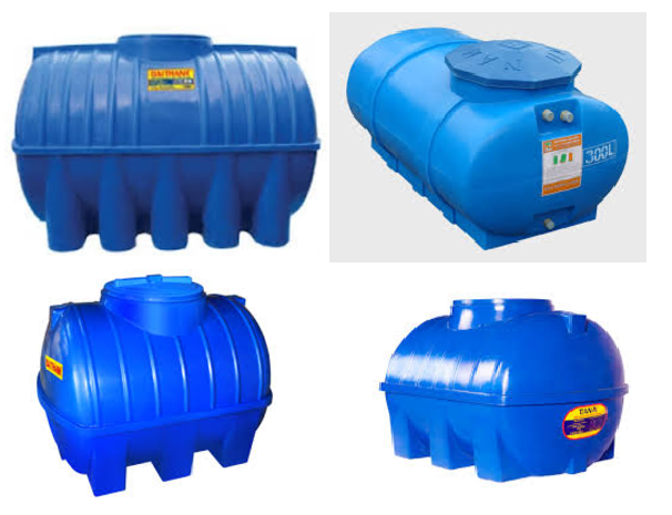 Bồn chứa nước bằng nhựa giá rẻ
