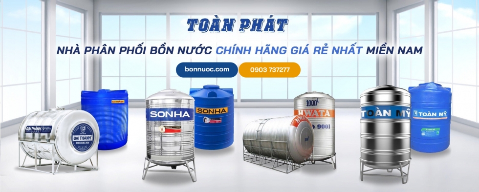 Toàn Phát - NPP bồn nước chính hãng