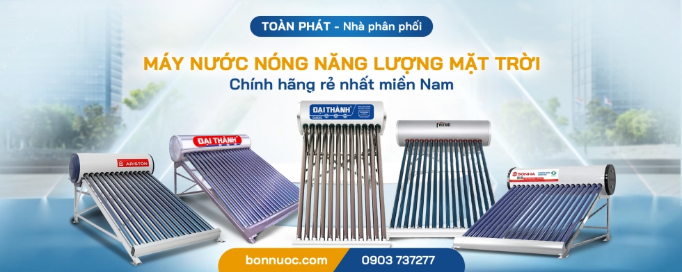 NPP Toàn Phát - cung cấp máy nước nóng năng lượng mặt trời