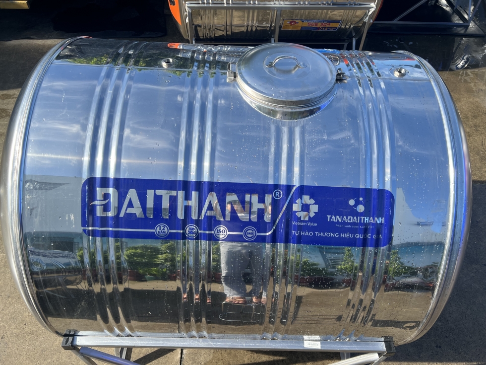 bon nuoc inox 1500 lit ngang