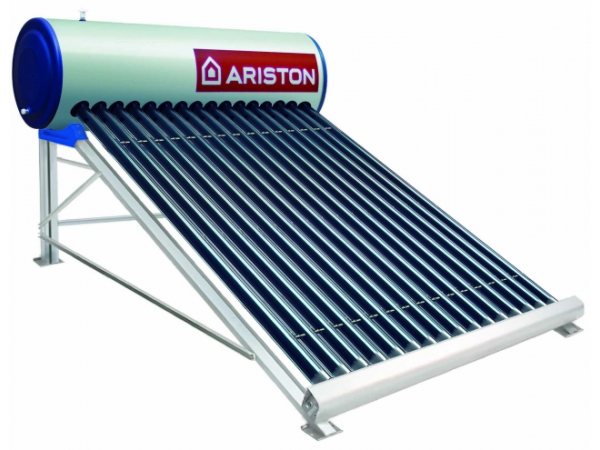 máy nước nóng năng lượng mặt trời ariston